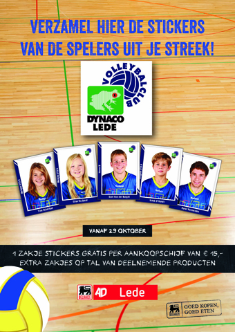 Poster stickerboek 340